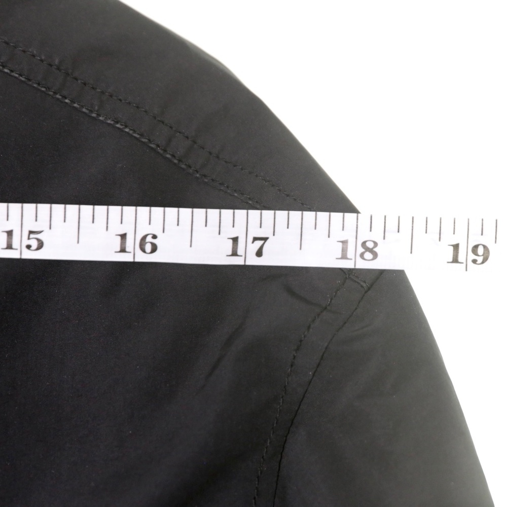 United Arrows Green Label Relaxing Japanese Utility Sherpa Parka Jacket Womens M - Picture 8 of 11